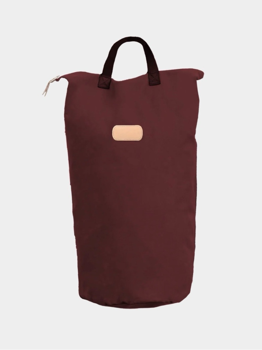 Jon Hart Large Laundry Bag - Brick Canvas